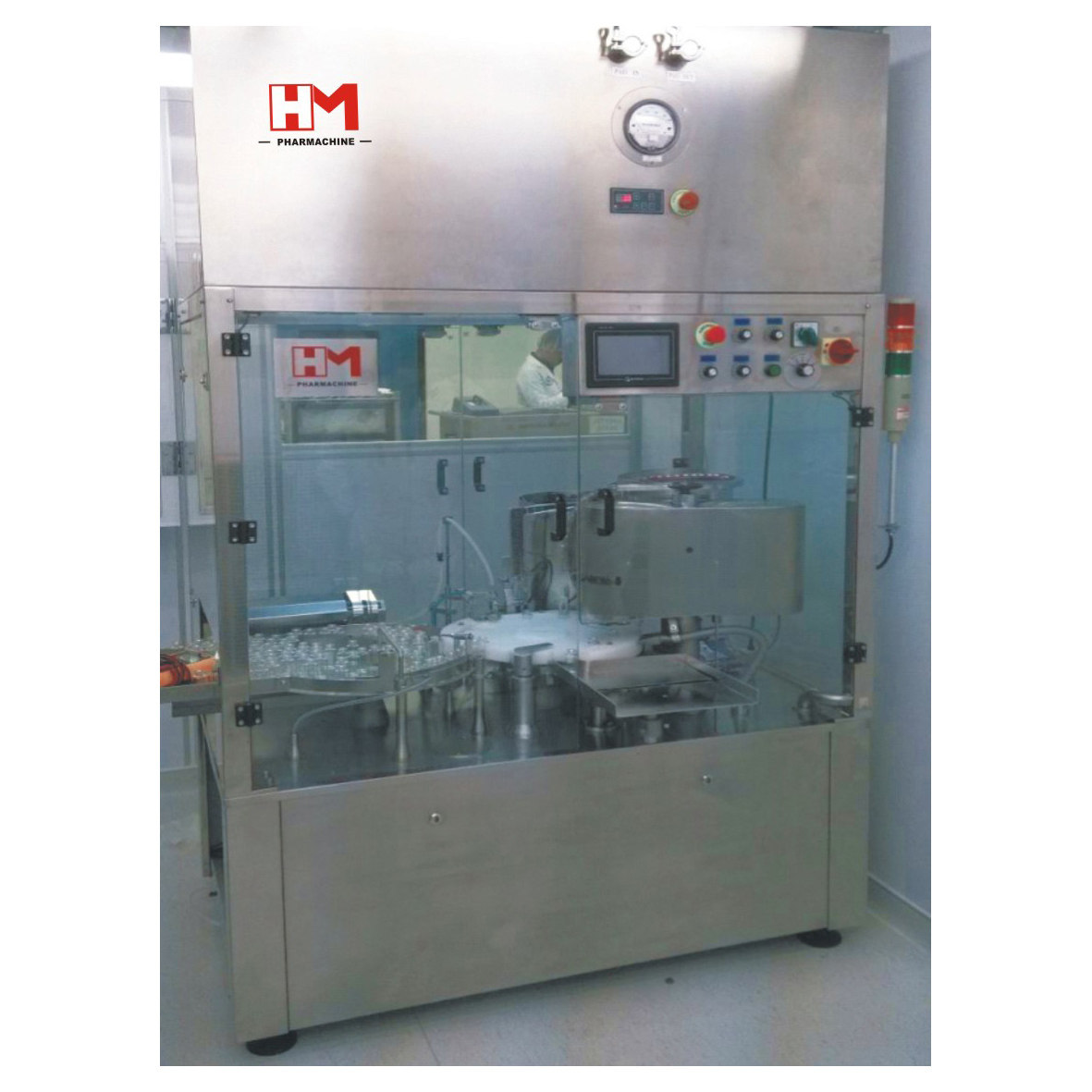 HM VL FS Series Vaccine Vial Filling and Sealing Machine